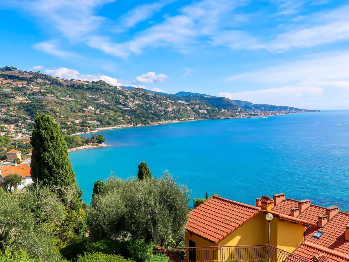 Apartment Paradise View By Interhome Mortola Inferiore Bagian luar foto