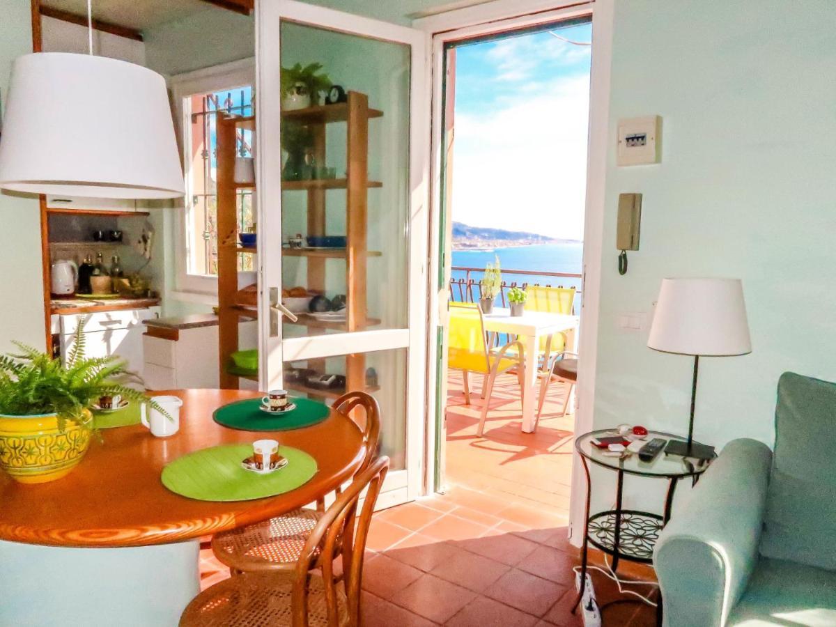 Apartment Paradise View By Interhome Mortola Inferiore Bagian luar foto